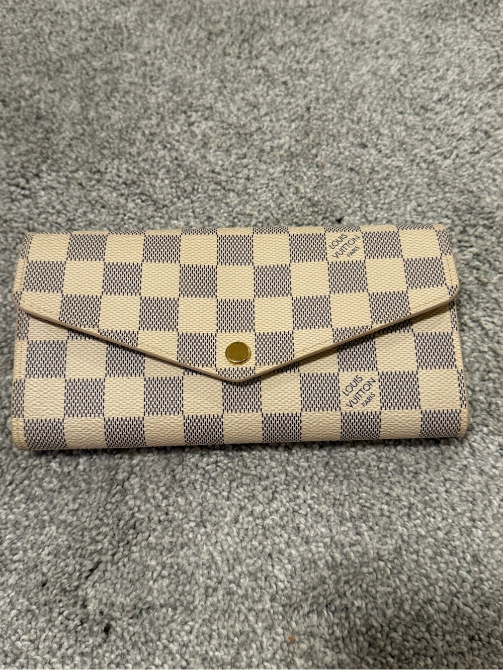 Louis Vuitton Damier Azur Sarah Wallet